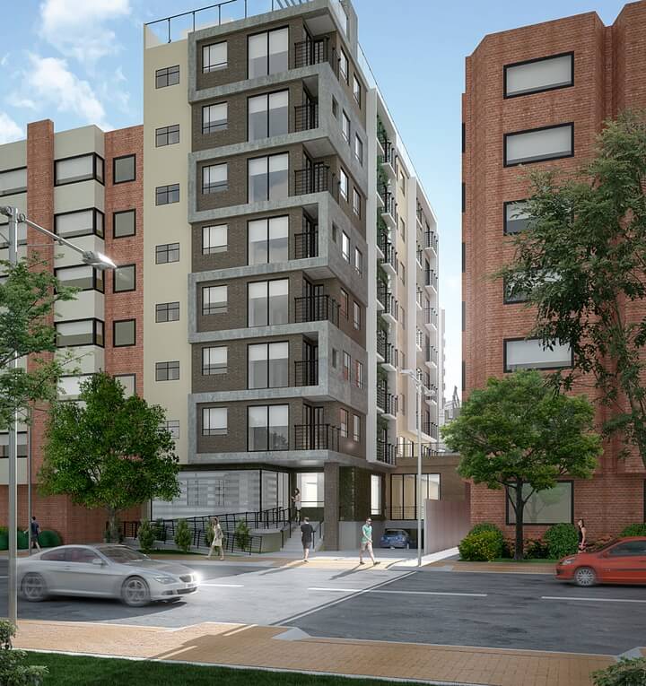 Renders Para Apartamentos En Bogotá