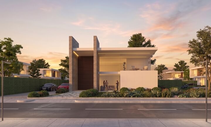 Render Para Casas En Bogotá 🏡 Visualización 3D para Ventas sobre Planos