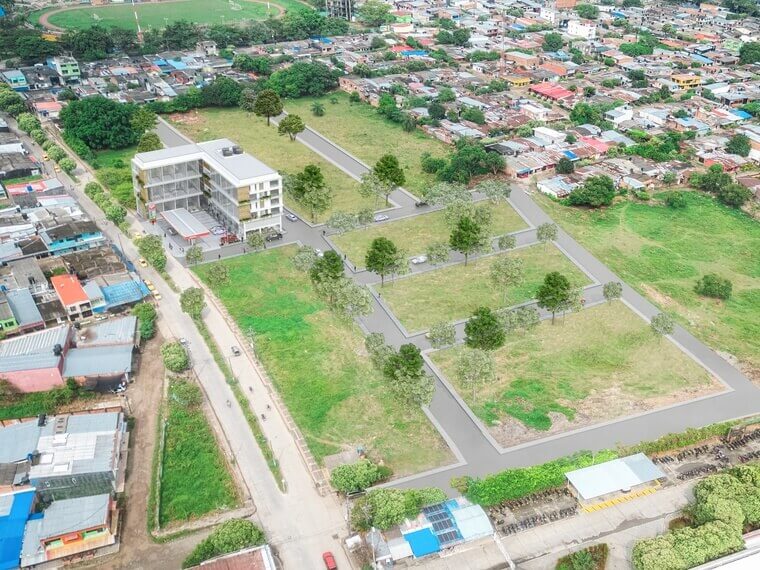 Render De Paisajismo En Bogotá Para Proyectos De Gran Escala 🌳