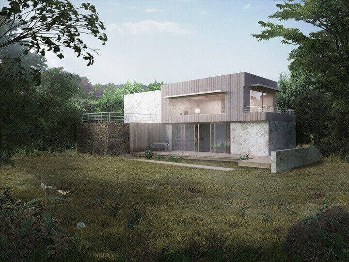 Diseño de Renders para Bodegas y Parques Industriales en Bogotá 🏗️