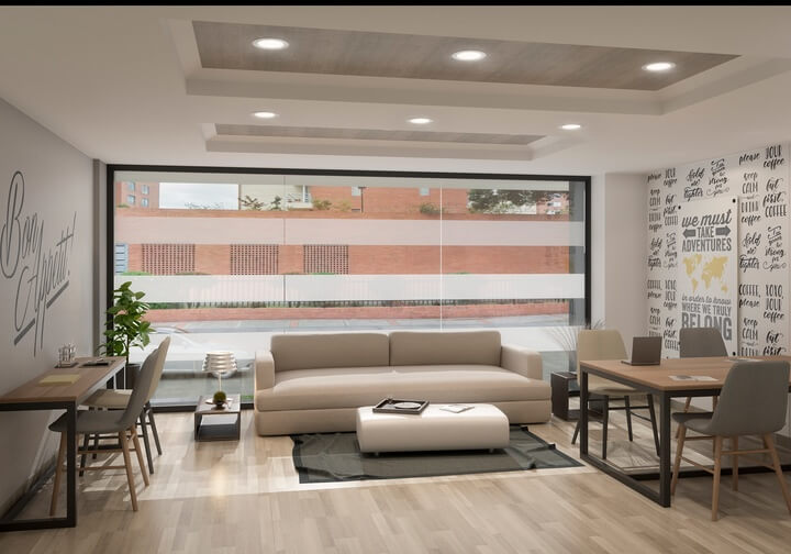 Estudio De Renders Para Proyectos Coliving En Bogotá 🏢